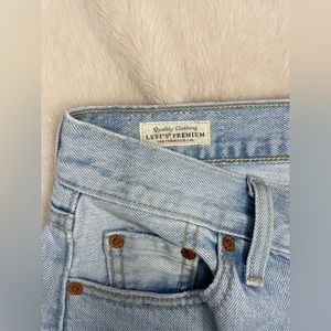 LEVIS Premium | High Rise, Deconstructed Skirt